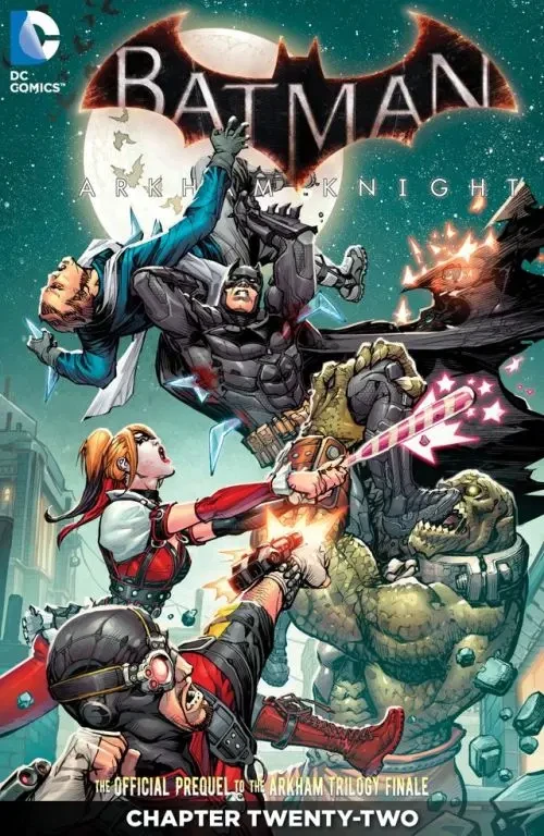 دانلود کمیک Batman – Arkham Knight #22 (2015)