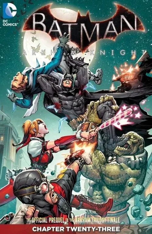 دانلود کمیک Batman – Arkham Knight #23 (2015)