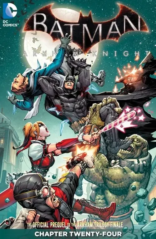 دانلود کمیک Batman – Arkham Knight #24 (2015)