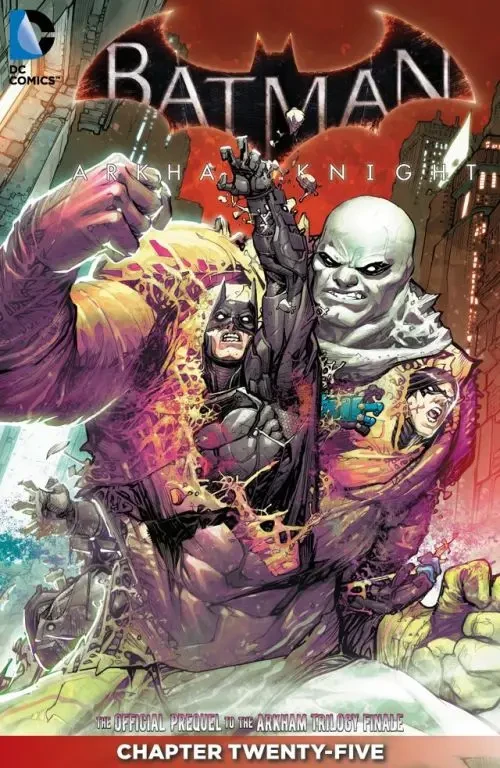 دانلود کمیک Batman – Arkham Knight #25 (2015)