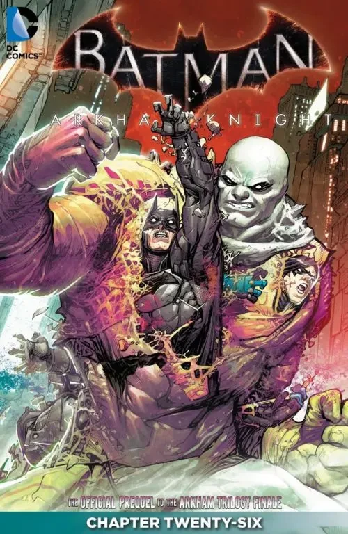 دانلود کمیک Batman – Arkham Knight #26 (2015)
