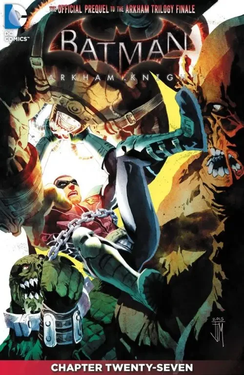 دانلود کمیک Batman – Arkham Knight #27 (2015)