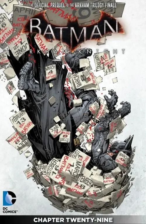 دانلود کمیک Batman – Arkham Knight #29 (2015)