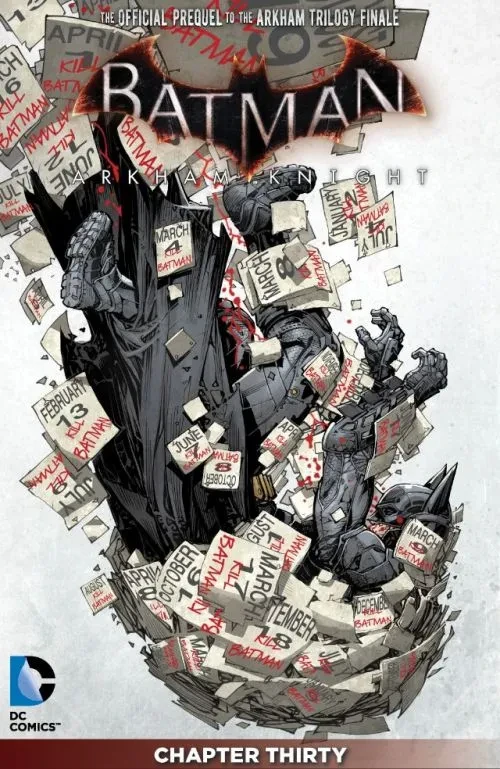 دانلود کمیک Batman – Arkham Knight #30 (2015)