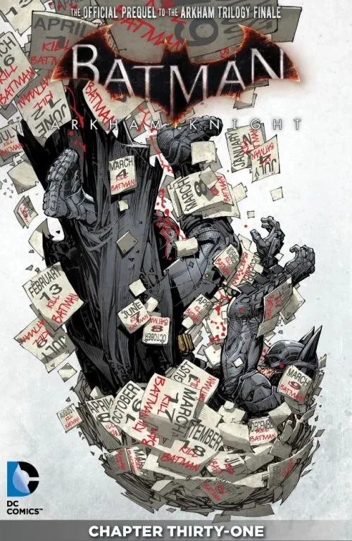 دانلود کمیک Batman – Arkham Knight #31 (2015)