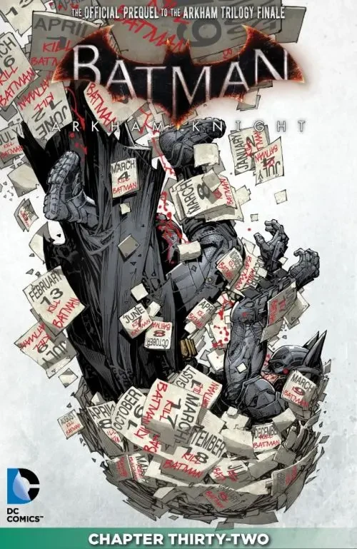 دانلود کمیک Batman – Arkham Knight #32 (2015)