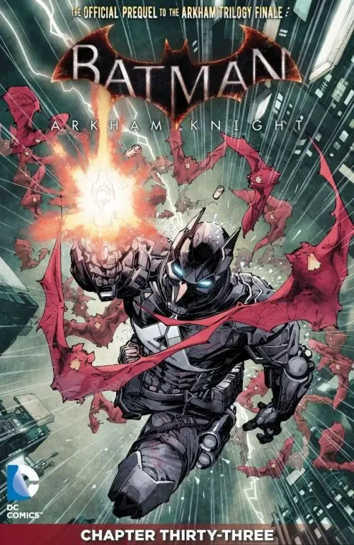 دانلود کمیک Batman – Arkham Knight #33 (2015)
