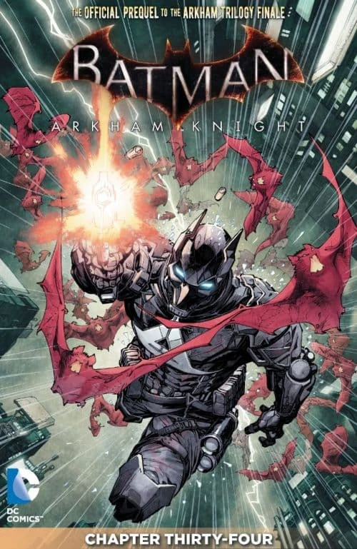 دانلود کمیک Batman – Arkham Knight #34 (2015)