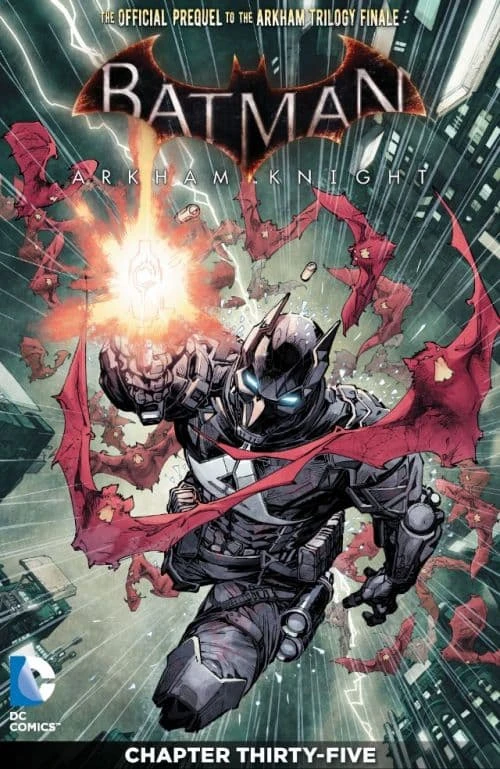دانلود کمیک Batman – Arkham Knight #35 (2015)
