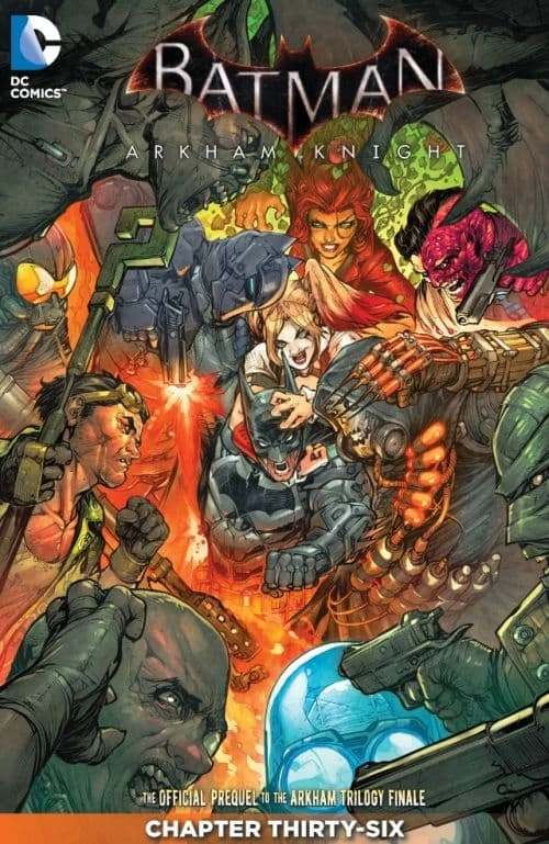 دانلود کمیک Batman – Arkham Knight #36 (2015)