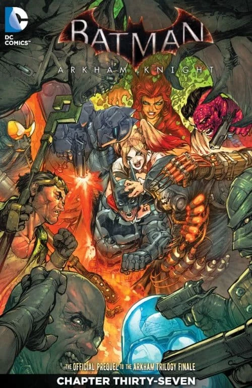 دانلود کمیک Batman – Arkham Knight #37 (2015)