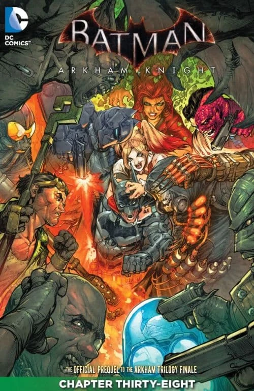دانلود کمیک Batman – Arkham Knight #38 (2015)