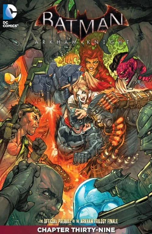 دانلود کمیک Batman – Arkham Knight #39 (2015)