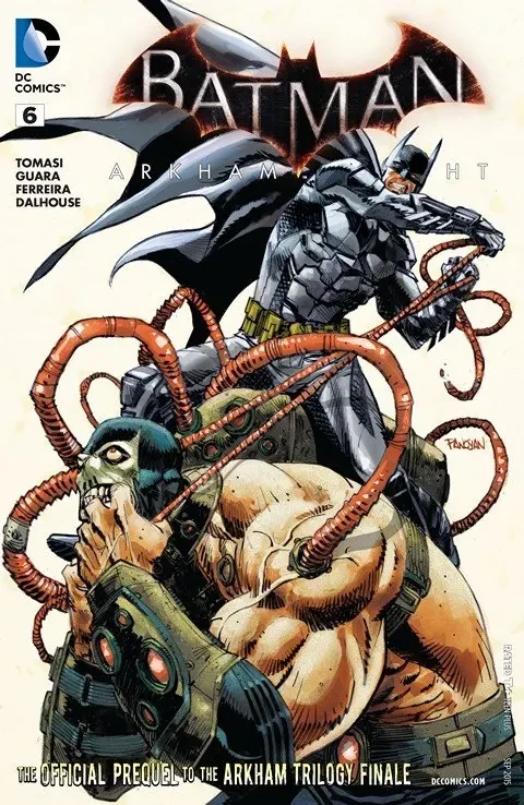 دانلود کمیک Batman – Arkham Knight #6 (2015)