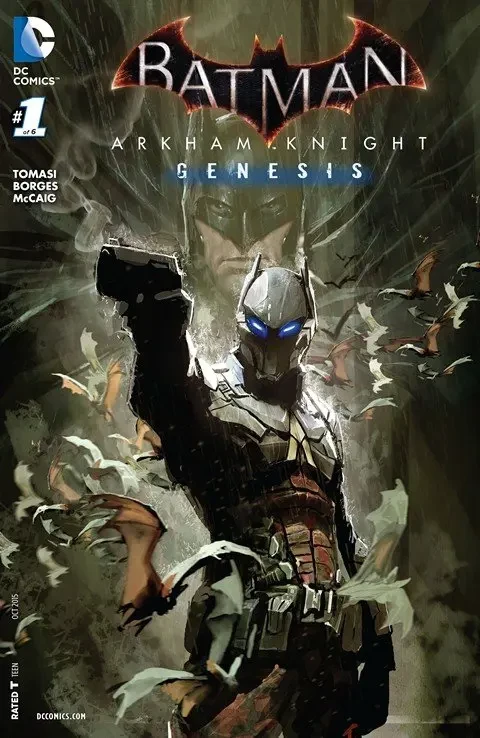 دانلود کمیک Batman – Arkham Knight – Genesis #1 (2015)