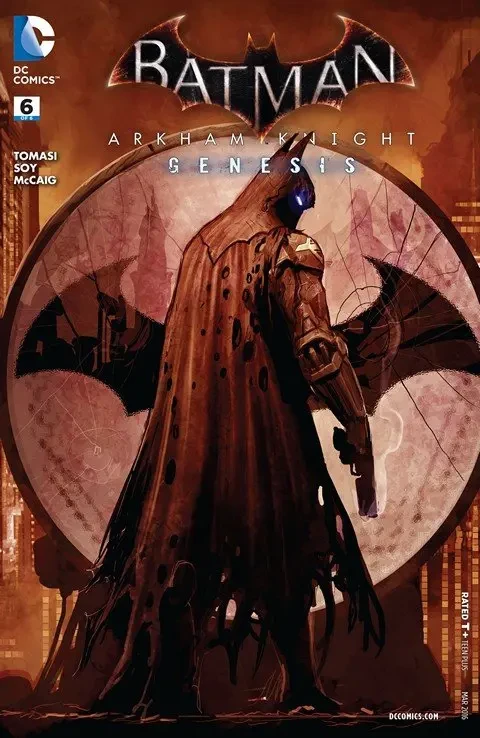 دانلود کمیک Batman – Arkham Knight – Genesis #1 – 6 (2015-2016)