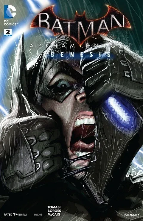 دانلود کمیک Batman – Arkham Knight – Genesis #2 (2015)