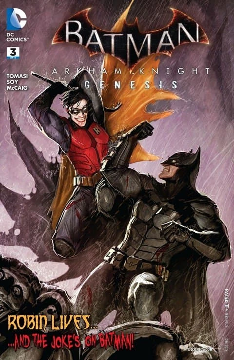 دانلود کمیک Batman – Arkham Knight – Genesis #3 (2015)