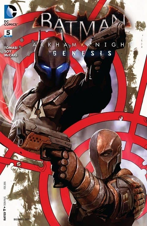 دانلود کمیک Batman – Arkham Knight – Genesis #5 (2015)