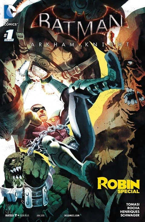 دانلود کمیک Batman – Arkham Knight – Robin Special #1 (2015)