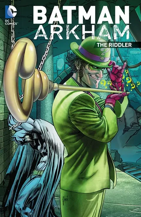 دانلود کمیک Batman Arkham – The Riddler (2015)