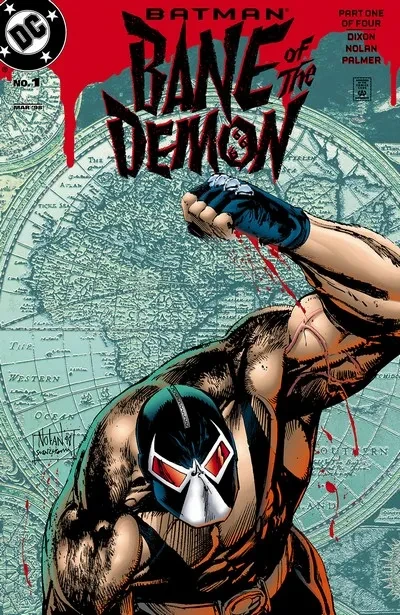 دانلود کمیک Batman – Bane of the Demon #1 – 4 (1998)