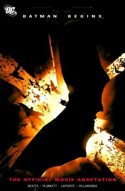 دانلود کمیک Batman Begins The Official Movie Adaptation (2005)