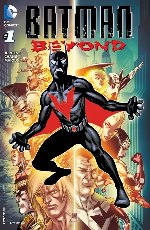 دانلود کمیک Batman Beyond #1 (2015)