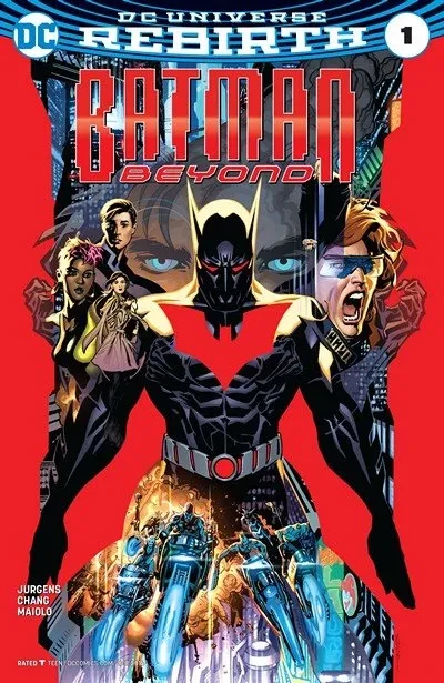 دانلود کمیک Batman Beyond #1 (2016)