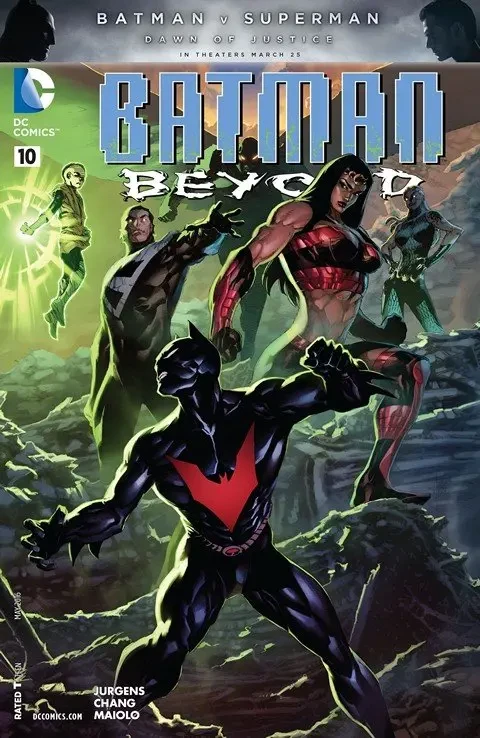 دانلود کمیک Batman Beyond #10 (2016)