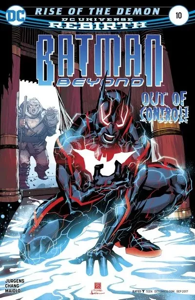 دانلود کمیک Batman Beyond #10 (2017)