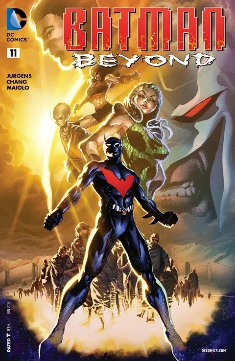 دانلود کمیک Batman Beyond #11 (2016)