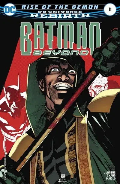دانلود کمیک Batman Beyond #11 (2017)