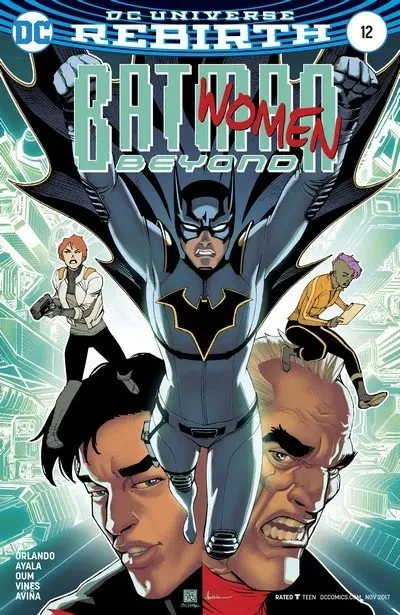 دانلود کمیک Batman Beyond #12 (2017)