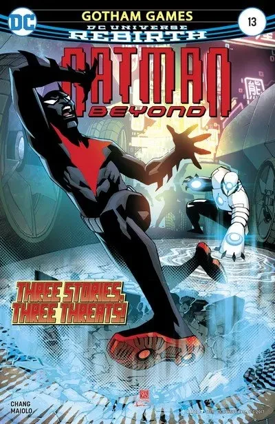 دانلود کمیک Batman Beyond #13 (2017)