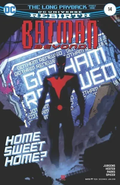 دانلود کمیک Batman Beyond #14 (2017)