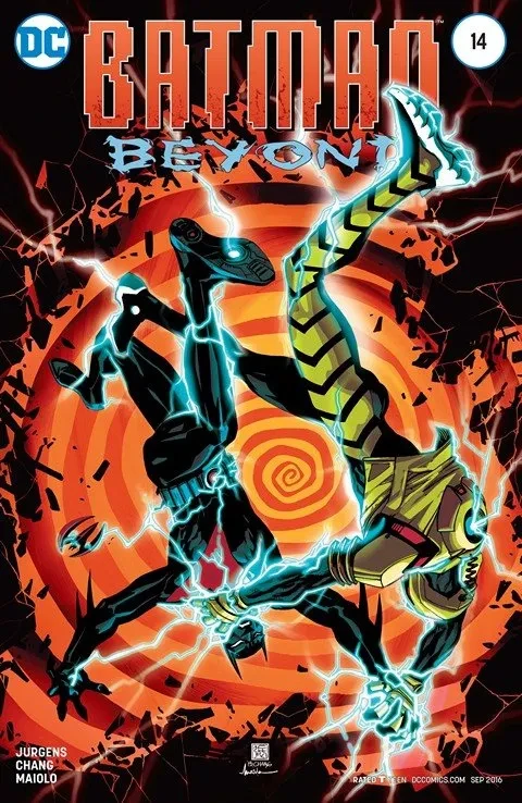 دانلود کمیک Batman Beyond #14