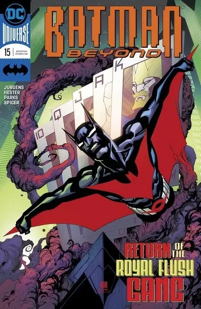 دانلود کمیک Batman Beyond #15 (2017)