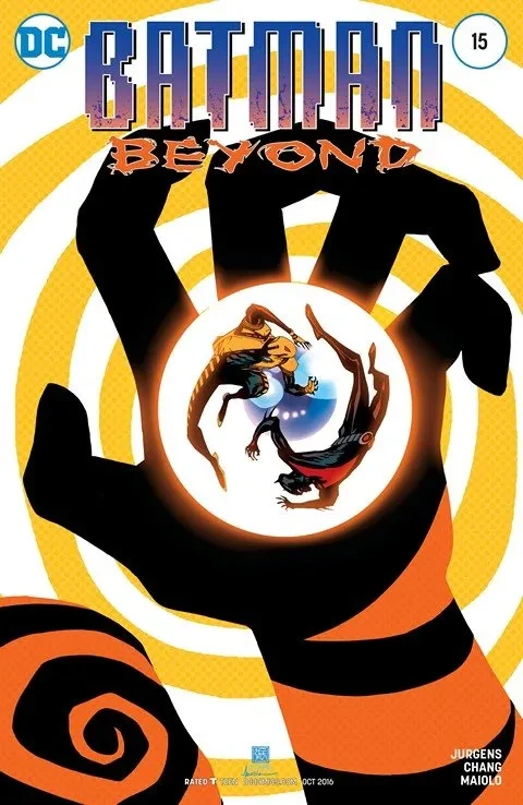 دانلود کمیک Batman Beyond #15