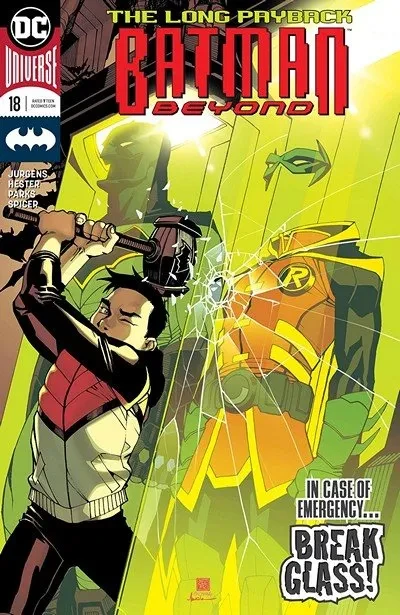 دانلود کمیک Batman Beyond #18 (2018)