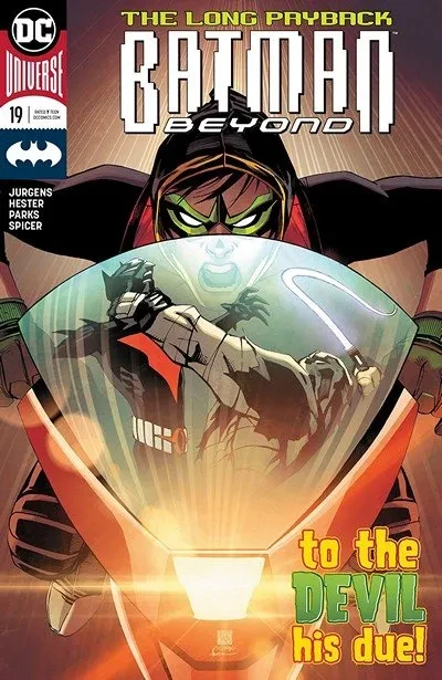 دانلود کمیک Batman Beyond #19 (2018)