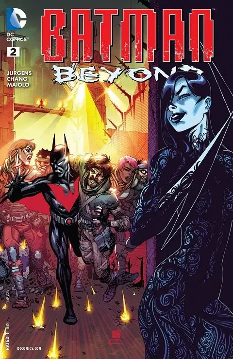 دانلود کمیک Batman Beyond #2 (2015)