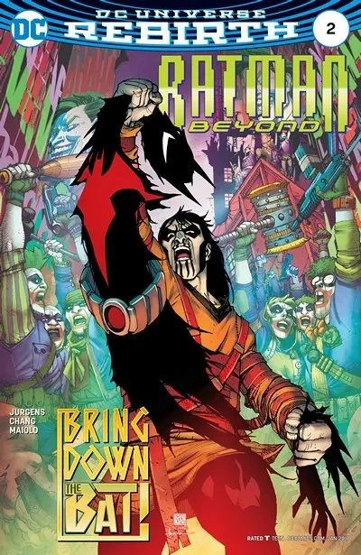 دانلود کمیک Batman Beyond #2 (2016)