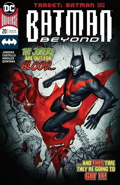 دانلود کمیک Batman Beyond #20 (2018)