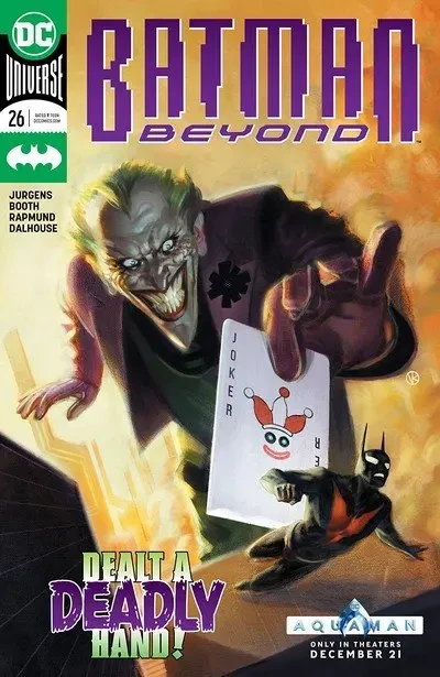 دانلود کمیک Batman Beyond #26 (2018)