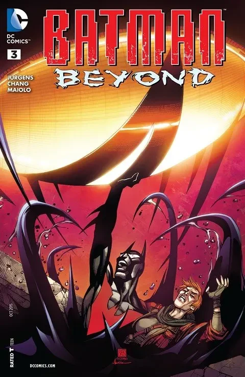 دانلود کمیک Batman Beyond #3 (2015)