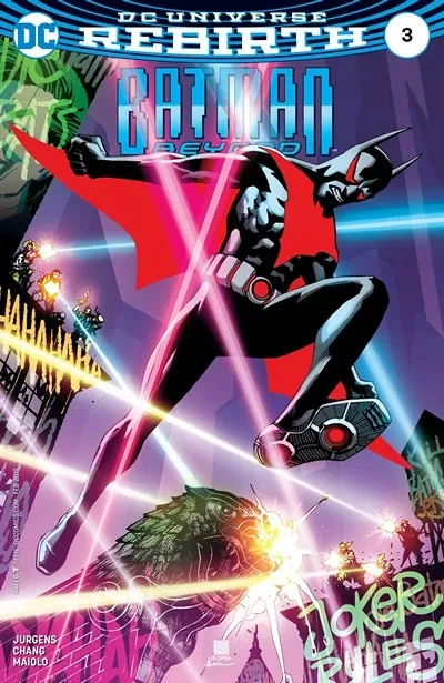 دانلود کمیک Batman Beyond #3 (2016)