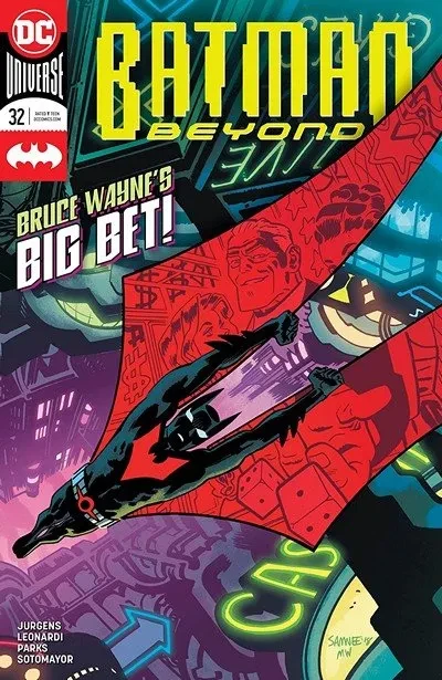 دانلود کمیک Batman Beyond #32 (2019)