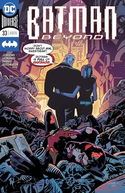 دانلود کمیک Batman Beyond #33 (2019)