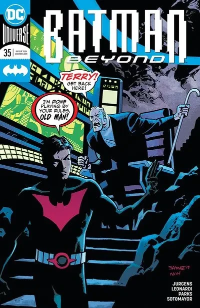 دانلود کمیک Batman Beyond #35 (2019)